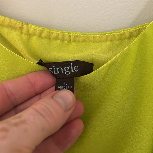 Single by Galina Sobolev 100% Silk Blogger Favorite High Low Fairy Dress Large - Picture 3 of 17